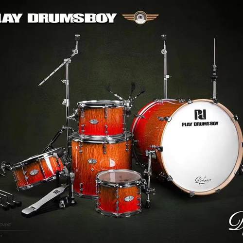 PLAY DRUMS BOY 22寸架子鼓爵士鼓专业演奏PD表演家系列架子鼓