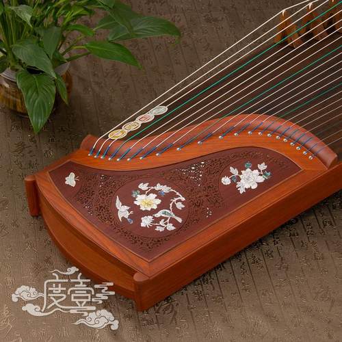 中國古筝 成人中级系列 缤纷花语 C040