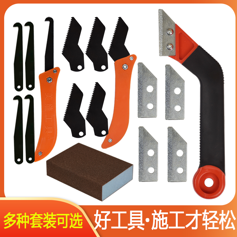 银岭美缝胶枪省力胶枪