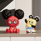 奶油风电视柜家居摆件高级感客厅酒柜摆设软装 饰品乔迁新居礼物