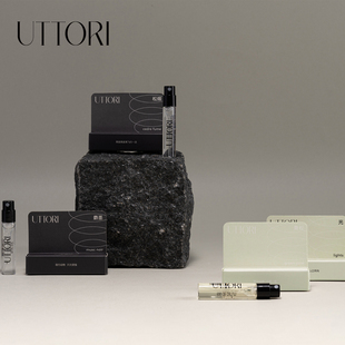 2ml UTTORI五朵里 试香小样 持久 正品 小众香水 EDP 3支起拍