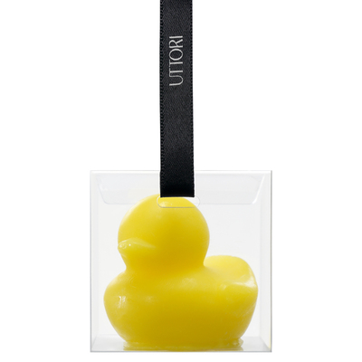 UTTORI五朵里香氛摆件桂花鸭屎香茶香玉兔黄鸭造型香薰香挂扩香