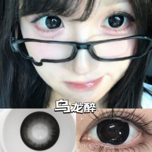 doriscon硅水凝胶半年抛【大直径】美瞳 含一千度美瞳隐形眼镜