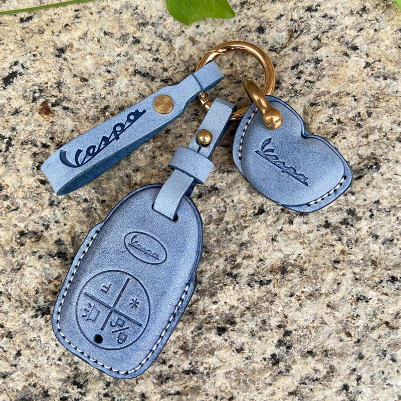 维斯帕vespa150/300遥控器钥匙套