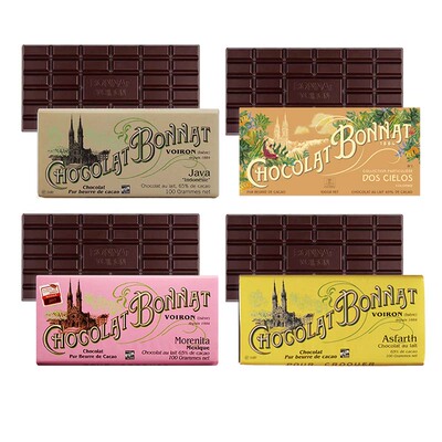 法国bonnat65%牛奶巧克力