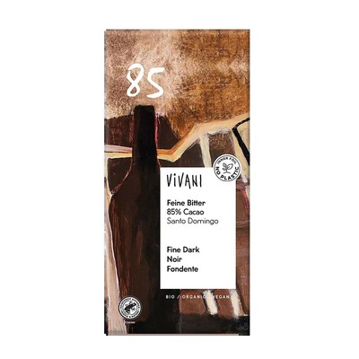 德国Vivani85%黑巧克力