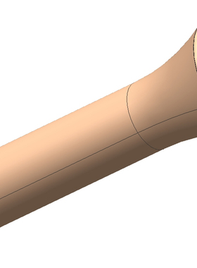 塑料手柄注塑模设计18068-三维+二维图14张+文档