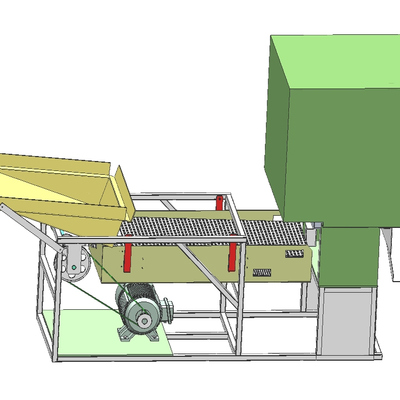 新型谷物清选装置注塑设计17048-三维+二维图9张+文档
