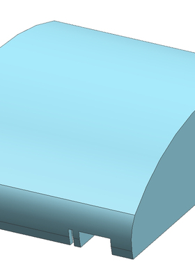 防水盖注塑模具设计17165-三维+二维图14张+模流+文档