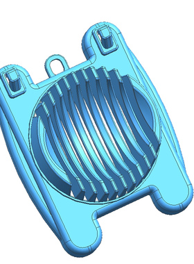 切蛋器底座注塑模设计17069-三维+二维图20张+模流+文档