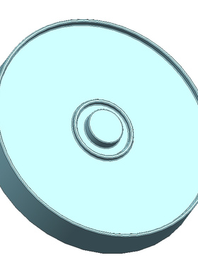 圆盖座注塑模具设计18139-三维+二维图8张+文档