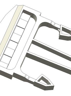 塑料插扣注塑模具设计19147-三维+二维图19张+模流+文档
