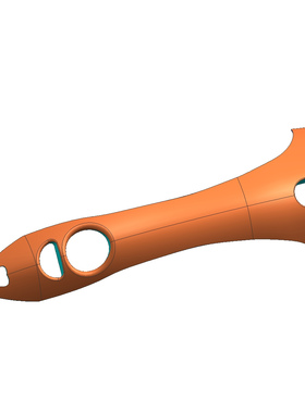 电熨斗手柄注塑模具设计19072 -三维+二维图12张+文档