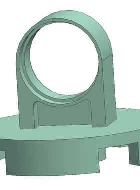 乐高玩具前轮接头注塑模具设计18113-三维+二维图12张+文档