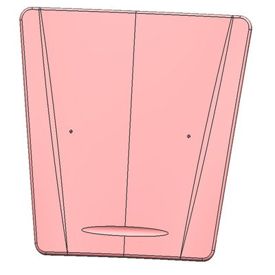 座椅板注射模设计17047-三维+二维图13张+模流+文档