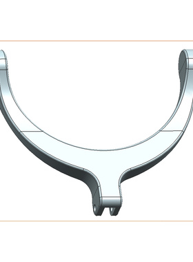 后轮支架注塑模具设计17115-三维+二维图12张+文档