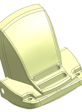 基于逆向工程角磨机头壳注塑模具设计21053-三维+二维图11张+文档