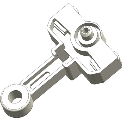 拨动杆注塑模具设计19193-三维+二维图13张+文档