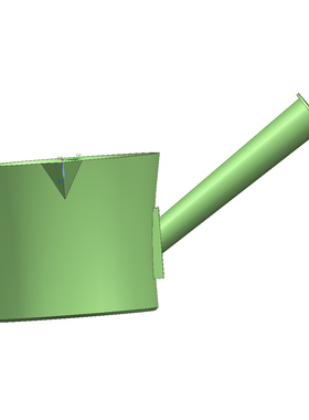 水瓢模具注塑设计17062-三维+二维图11张+文档