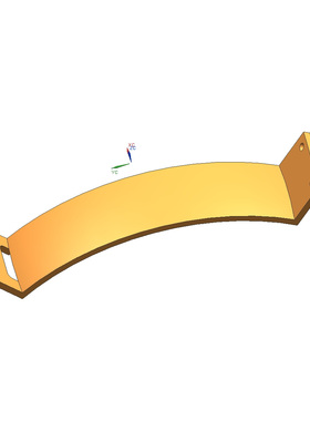 咖啡壶把手设计19255-3+三维图1张+文档