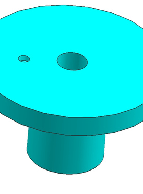 安装垫板注塑模具设计17074-三维+二维图11张+文档
