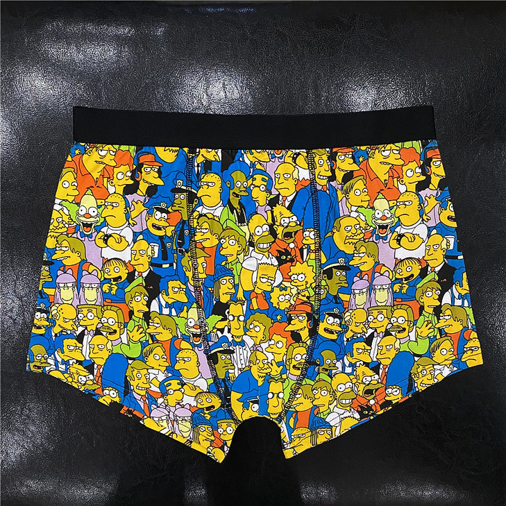 辛普森卡通内裤