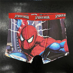 蜘蛛侠卡通内裤