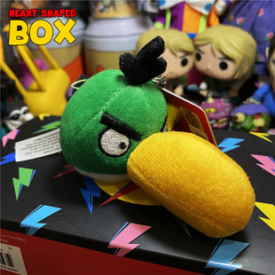 生气小鸟卡通挂件