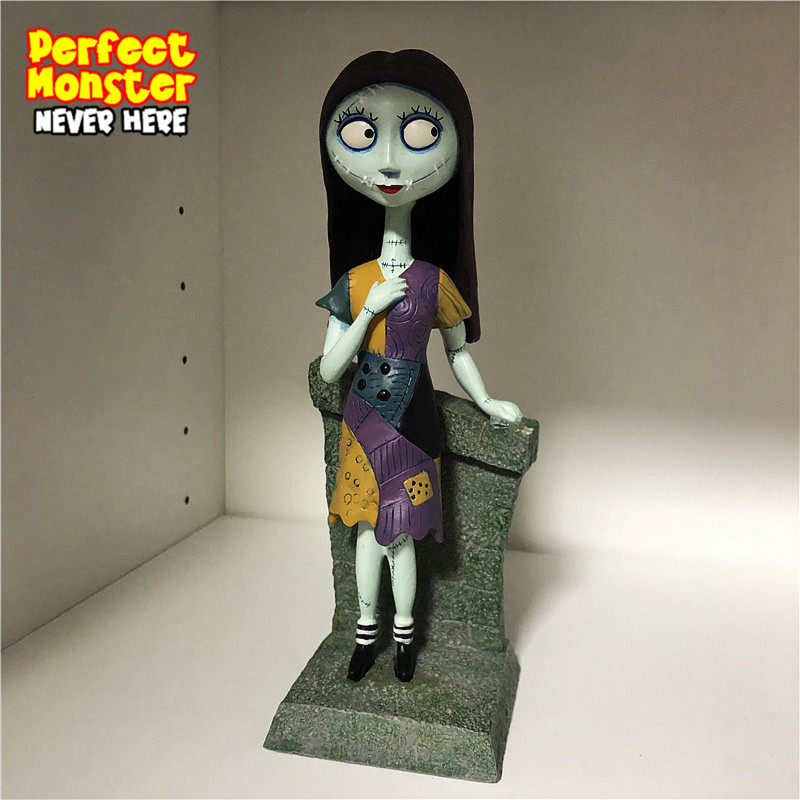 圣诞夜惊魂莎莉人偶公仔树脂摆件