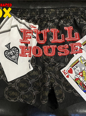 卡通家居裤短睡裤短裤 色丁材质