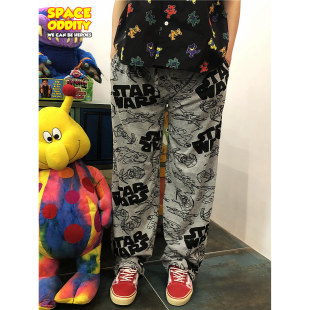 星战千年隼号X战机睡裤 家居裤