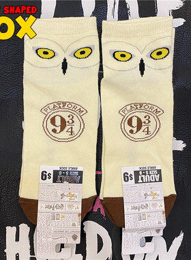 哈利波特卡通中筒袜