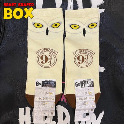 哈利波特卡通中筒袜