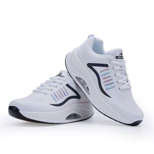 梦之队夏季网面软底跳舞鞋透气舞蹈鞋气囊曳步鞋鬼步广场舞运动鞋