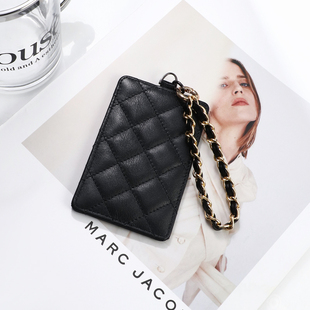 适用于特斯拉卡片比亚迪宝马小鹏问界钥匙套壳极氪9X全包真皮卡包