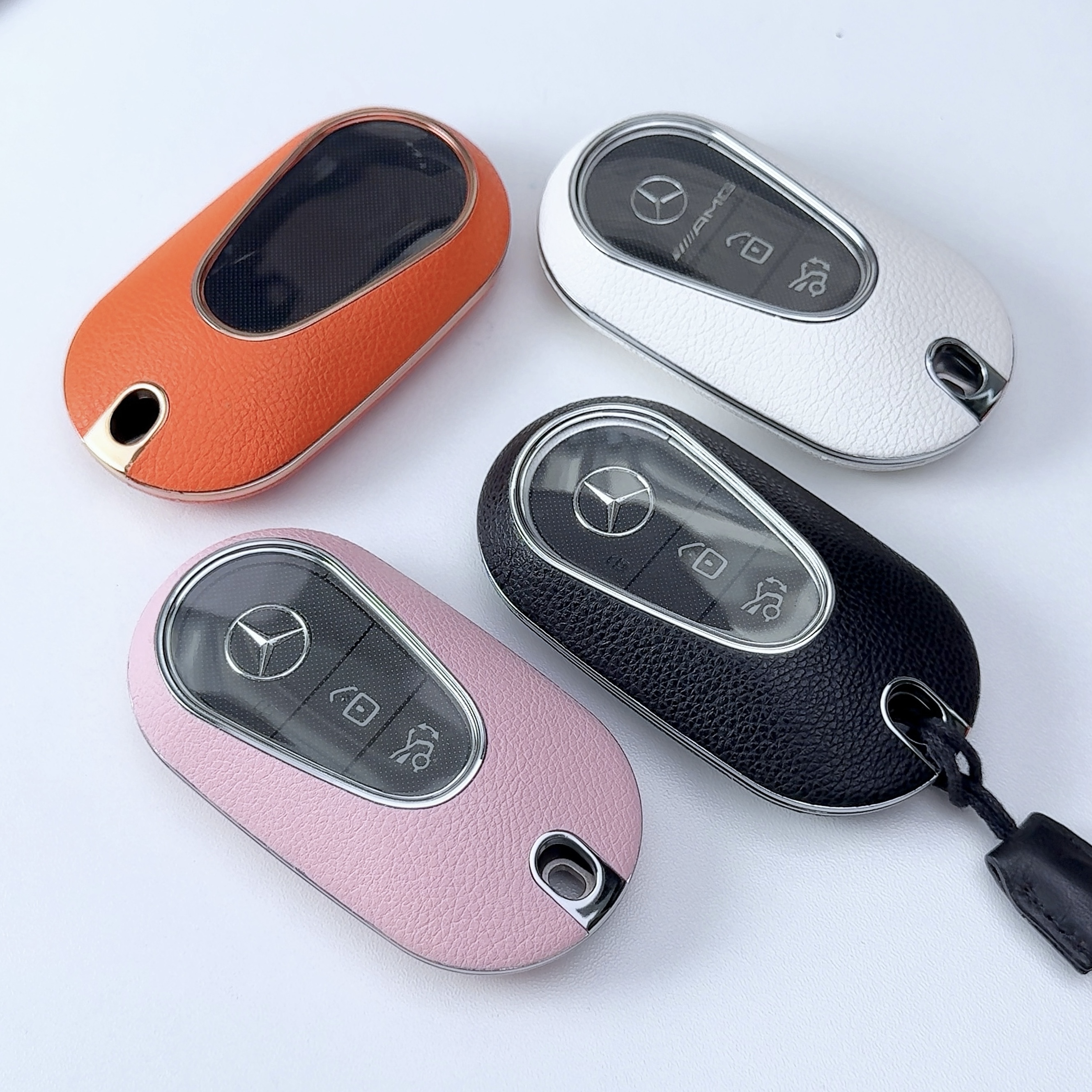 奔驰全新三合一材质全包手感舒适