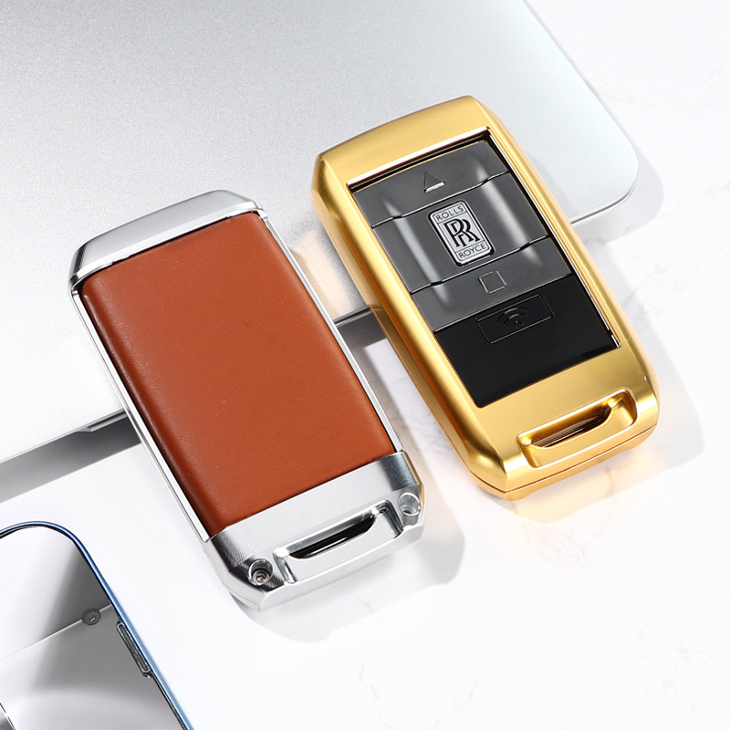 高档铝合金劳斯莱斯钥匙套