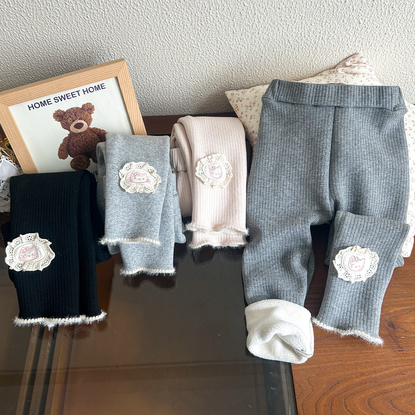 【新品特价】女童加绒打底裤秋冬季儿童加厚保暖加绒宝宝冬装裤子,童装/婴儿装/亲子装,裤子,淘宝优惠券,粉丝福利购,淘宝优惠卷