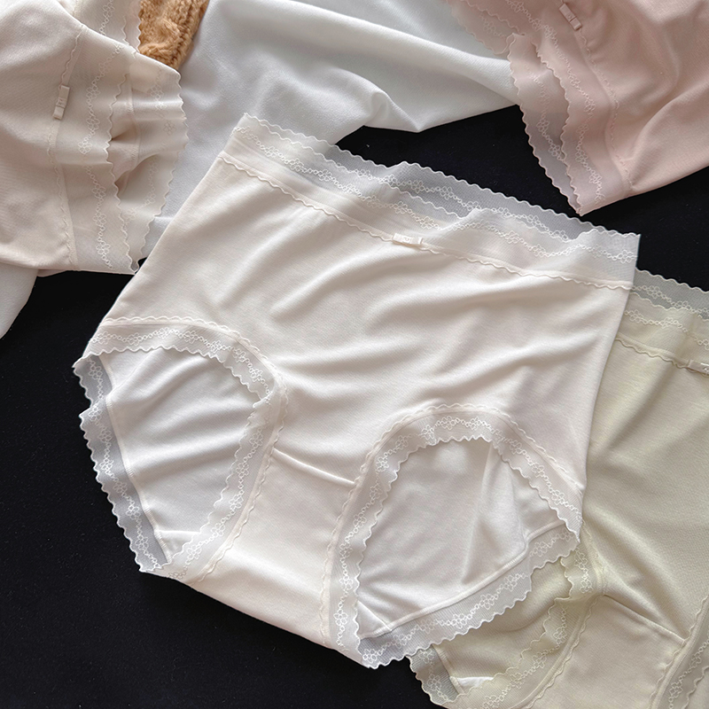 50支高腰微收腹内裤女包臀细腻