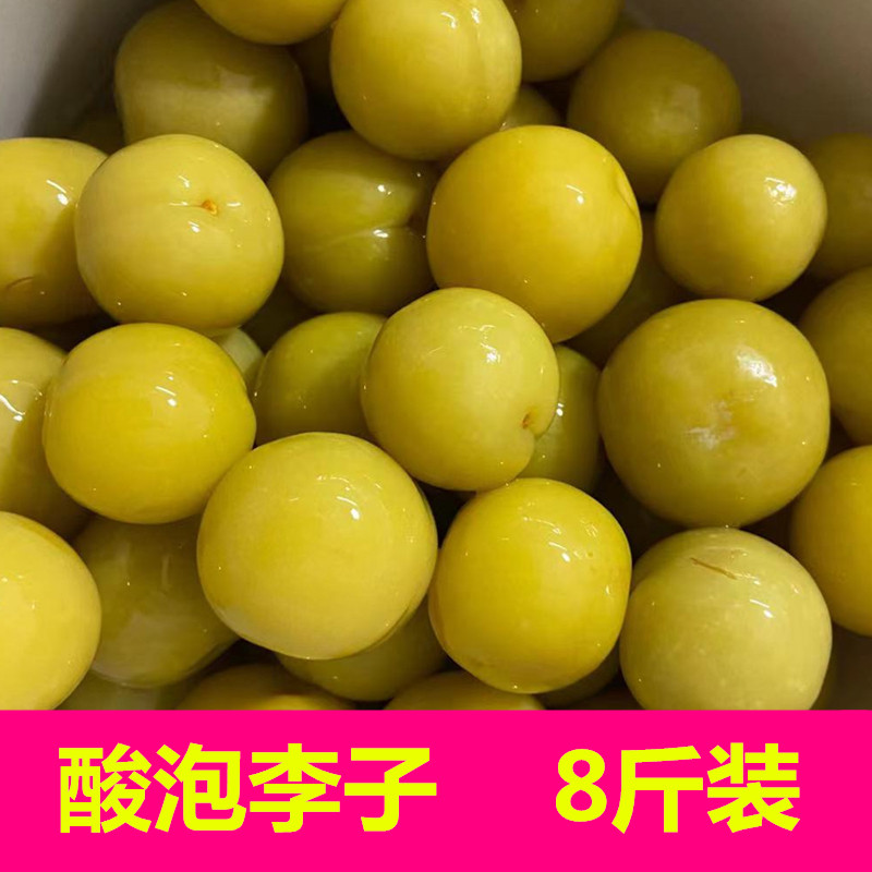 广西腌制酸李子酸料特产泡