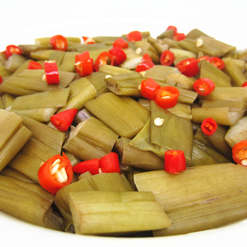 酸芋苗新鲜腌制芋蒙博白农家芋苗梗芋头杆叶酸嘢广西玉林特产咸菜