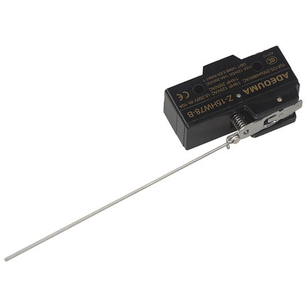 Z-15HW78-B微动开关 小型线形摆杆限位开关 TM-1705 行程开关