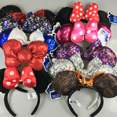 发箍头饰毛绒甜美可爱