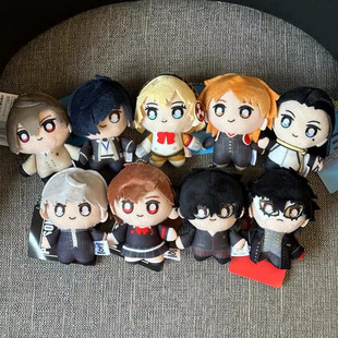 女神异闻录周边P3RP4GP5R明智吾郎JOKER可爱毛绒公仔玩偶挂件娃娃