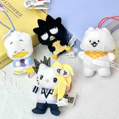 AP鸭XO企鹅凯蒂猫KT毛绒公仔挂件