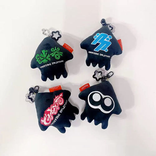 喷射战士3周边章鱼毛绒公仔挂件