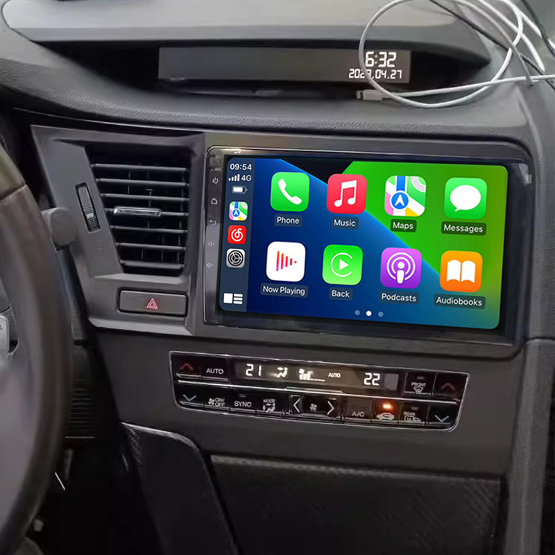 9寸大屏2015-2018款适用于本田思铂睿歌诗图CRV安卓中控车载导航