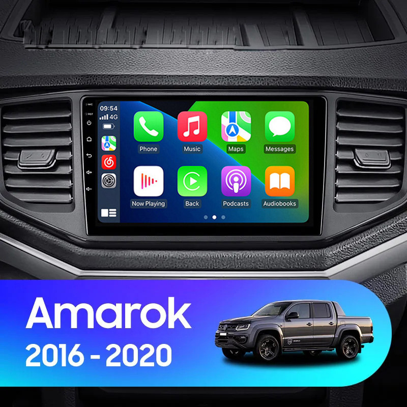 2016-2021款适用大众Amarok皮卡甲壳虫迈腾安卓大屏中控车载导航