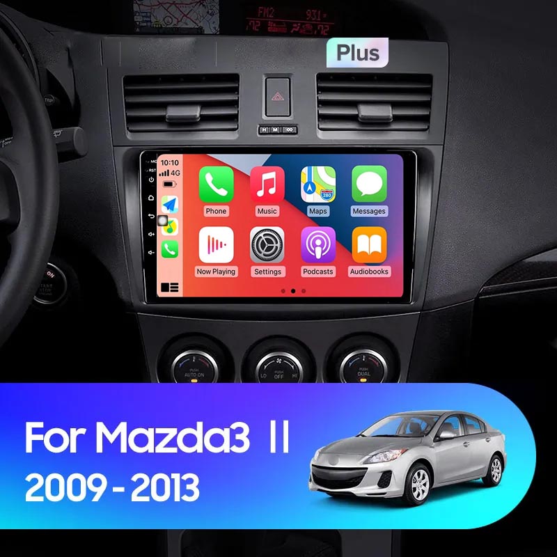 马自达3星骋安卓导航一体机