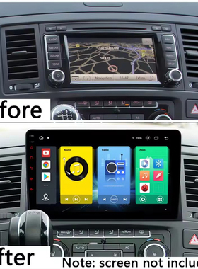 9寸2004-2015款适用于大众Multivan迈特威T5速腾安卓中控车载导航